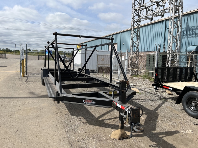 Cargo, Utility Trailers  2023 Lane Triple Reel Trailer Photo